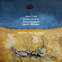 Before the Silence - CD coverart