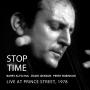 Stop Time - CD coverart