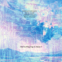 We‘re Playing In Here ? - CD coverart