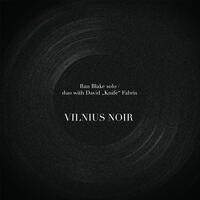 Vilnius Noir - CD coverart
