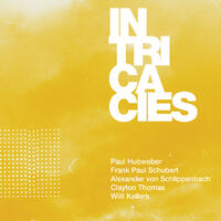Intricacies - CD coverart