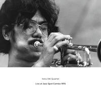 Live at Jazz Spot Combo 1975 - CD coverart