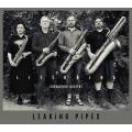 Littorina Saxophone Quartet - Leaking Pipes - CD coverart