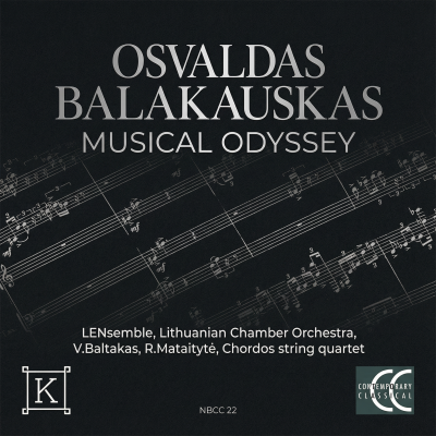 Osvaldas Balakauskas - Musical Odyssey - Select a musician / band, can be empty