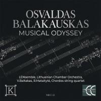 Osvaldas Balakauskas - Musical Odyssey - CD coverart