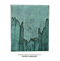 Rested Turquoise - CD coverart