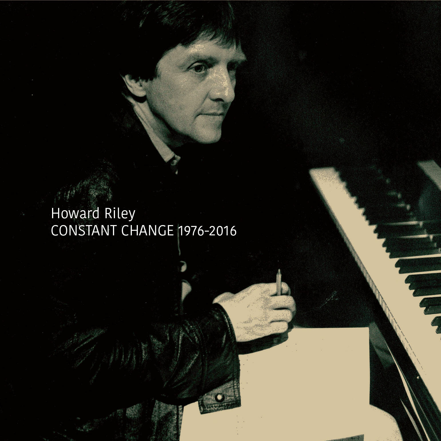 Five solo recordings of Howard Riley