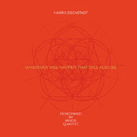 Whatever Will Happen That Will Also Be - CD coverart