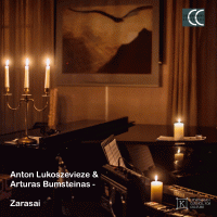 Zarasai - CD coverart