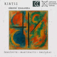 Gregory Kharaneka - Kirtis - CD coverart